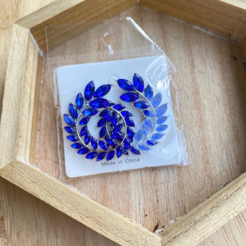 HOOP  EARRIINGS